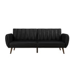 Novogratz Brittany Futon Sofa Bed - Black