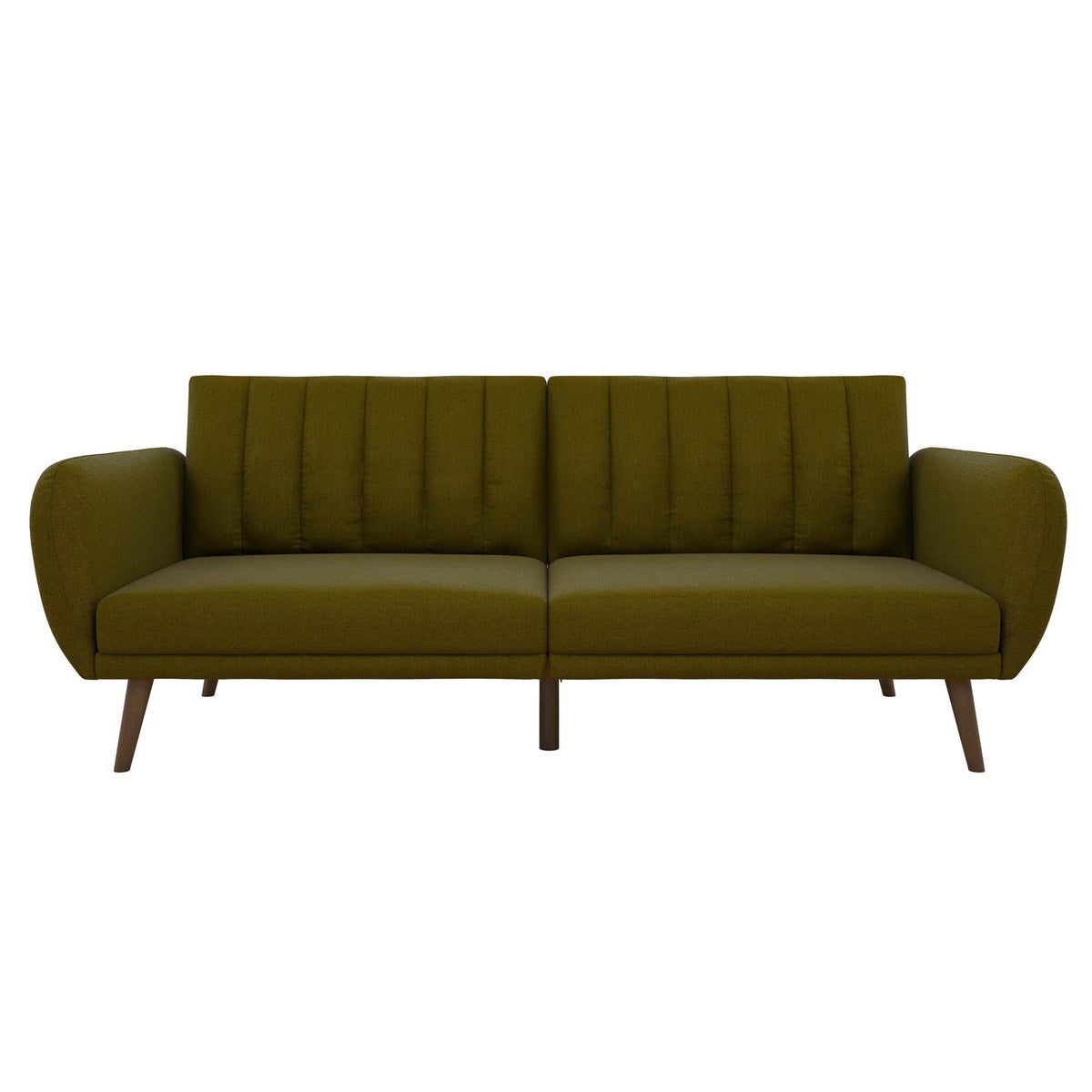 Novogratz Brittany Futon Sofa Bed - Green