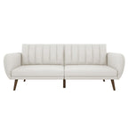 Novogratz Brittany Futon Sofa Bed - Light Gray