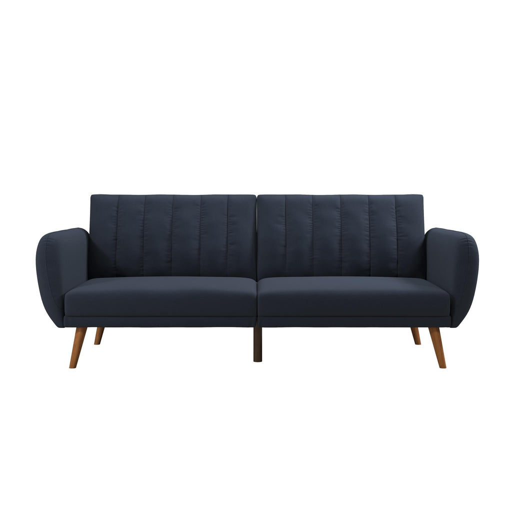 Novogratz Brittany Futon Sofa Bed - Navy