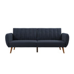 Novogratz Brittany Futon Sofa Bed - Navy