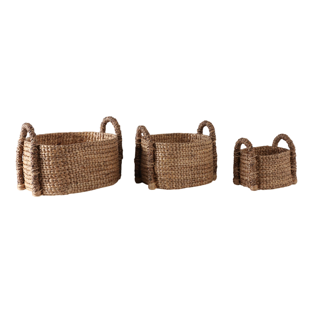 Rossside basket weave detail