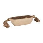 Trentonhaven Wood Tray, Brown, 15"