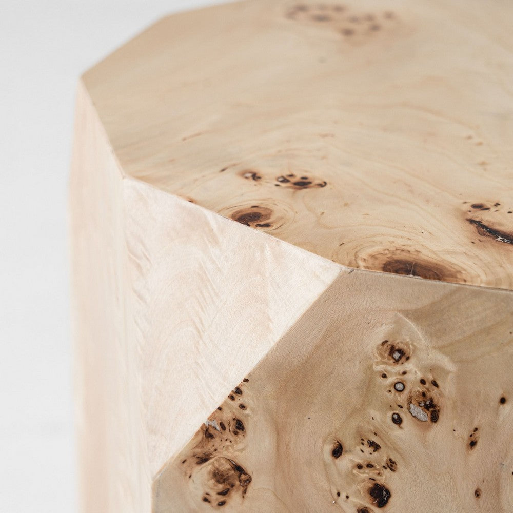 Burl wood grain detail
