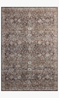 Josie washable runner rug pattern in Earth and Natural