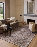 Josie washable rug collection room scene