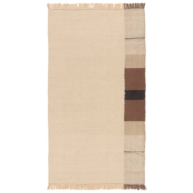 Jaipur Living Margosa Soroush handwoven wool throw