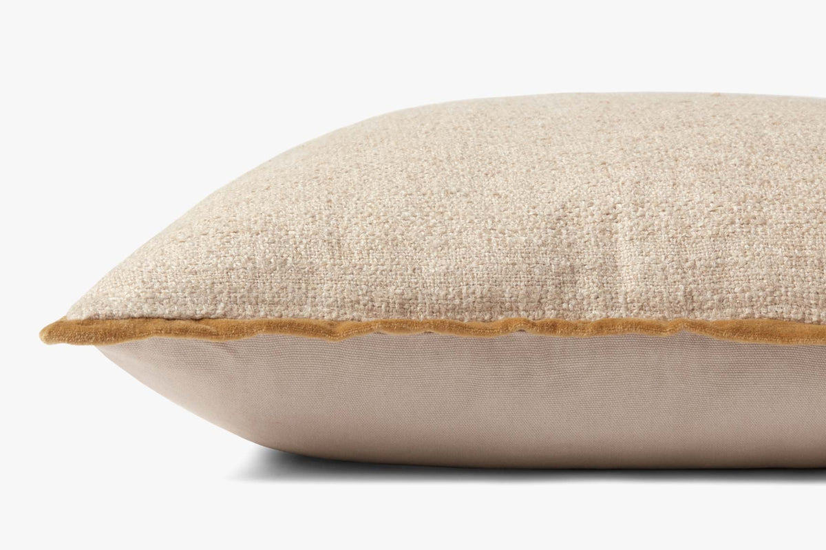 Aveline pillow styled on a sofa