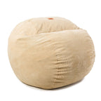 CordaRoy's Convertible Bean Bag Chair-Bed, Corduroy - Queen, Khaki