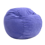 CordaRoy's Convertible Bean Bag Chair-Bed, Corduroy - Queen, Very Peri