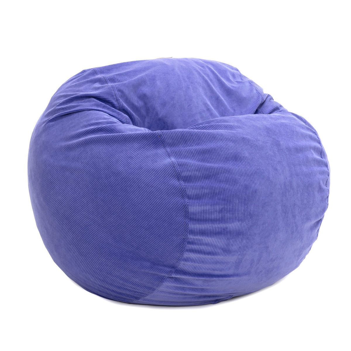 CordaRoy's Convertible Bean Bag Chair-Bed, Corduroy - Queen, Very Peri
