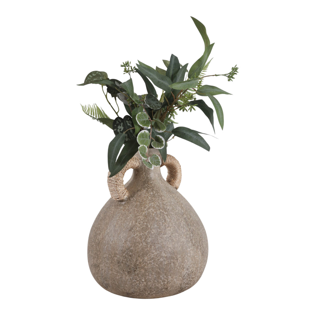 Opalvale vase angle view