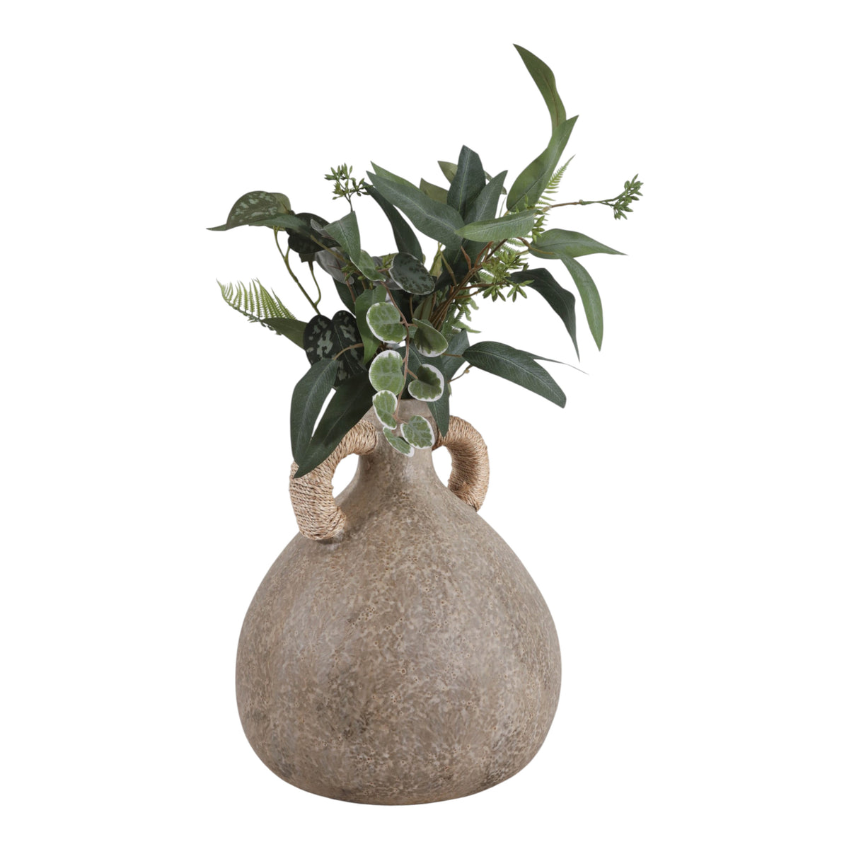 Opalvale vase angle view