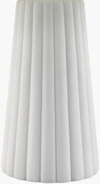 Conju Hand-Painted Ceramic Table Lamp, 16"