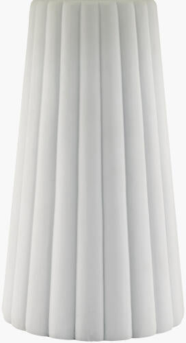 Conju Hand-Painted Ceramic Table Lamp, 16"