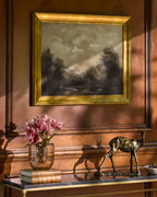 Floresta framed art on a wall