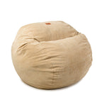 CordaRoy's Convertible Bean Bag Chair-Bed, Corduroy - Full, Khaki
