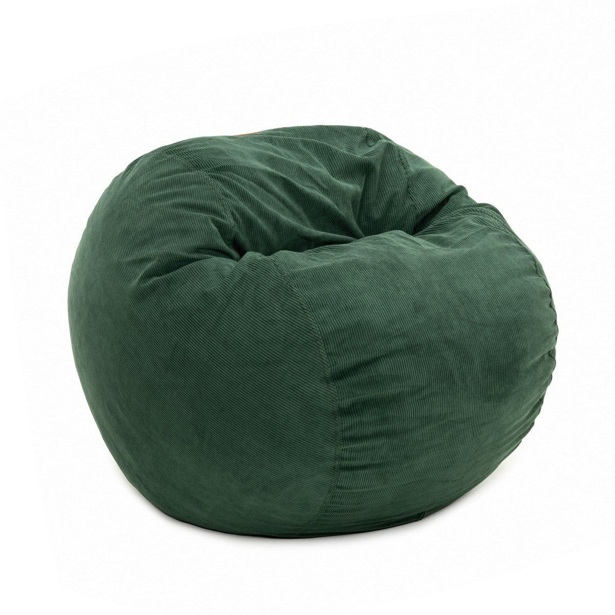 CordaRoy's Convertible Bean Bag Chair-Bed, Corduroy - Full, Rainforest