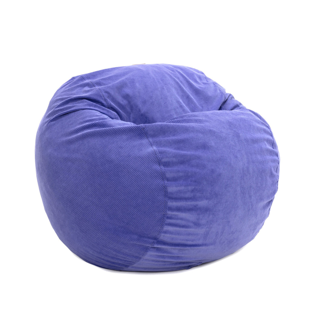 CordaRoy's Convertible Bean Bag Chair-Bed, Corduroy - Full, Very Peri