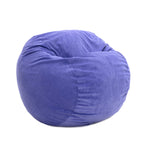 CordaRoy's Convertible Bean Bag Chair-Bed, Corduroy - Full, Very Peri