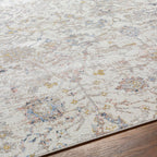 Lavadora Machine-Washable Rug, Taupe Oriental