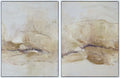 Surya Sand Mountain desert landscape framed art set