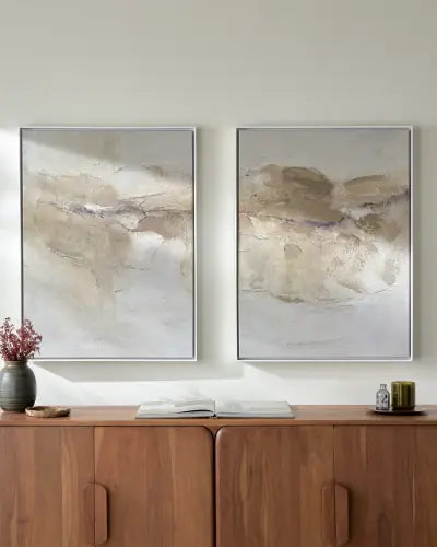 Sand Mountain art styled on a wall