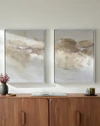 Sand Mountain art styled on a wall