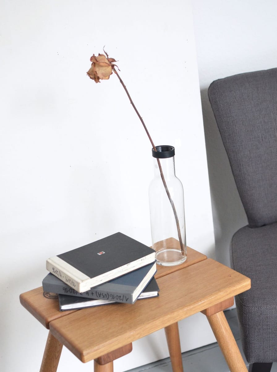 Round Coffee Table — Natural Oil Finish